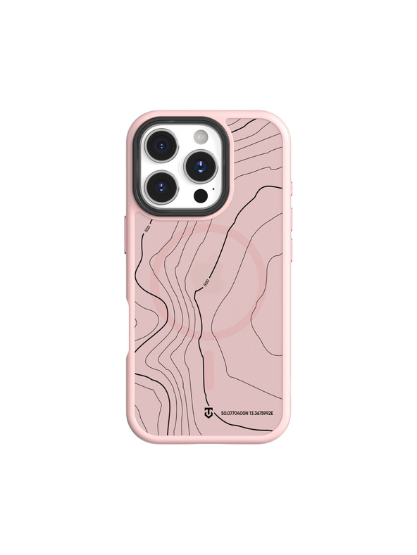 Tactical Tactical MagForce Hyperstealth Sika Zaštita za Apple iPhone 16 Pro Pink Panther