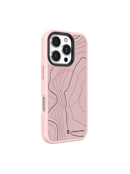 Tactical Tactical MagForce Hyperstealth Sika Zaštita za Apple iPhone 16 Pro Pink Panther