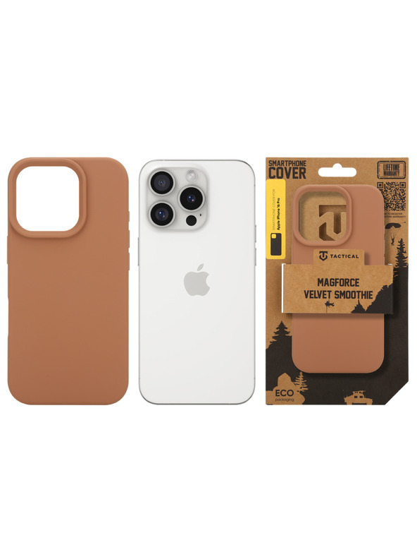 Tactical Tactical MagForce Velvet Smoothie Zaštita za Apple iPhone 16 Pro Moucha Moose