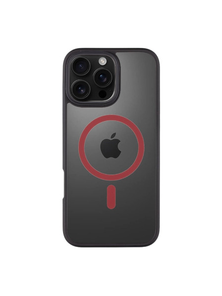 Tactical Tactical MagForce Hyperstealth 2.0 Zaštita za Apple iPhone 16 Pro Max Black/Red