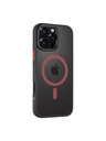 Tactical Tactical MagForce Hyperstealth 2.0 Zaštita za Apple iPhone 16 Pro Max Black/Red