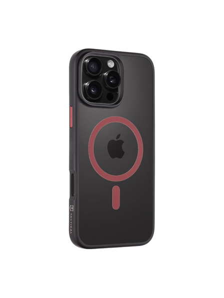 Tactical Tactical MagForce Hyperstealth 2.0 Zaštita za Apple iPhone 16 Pro Max Black/Red