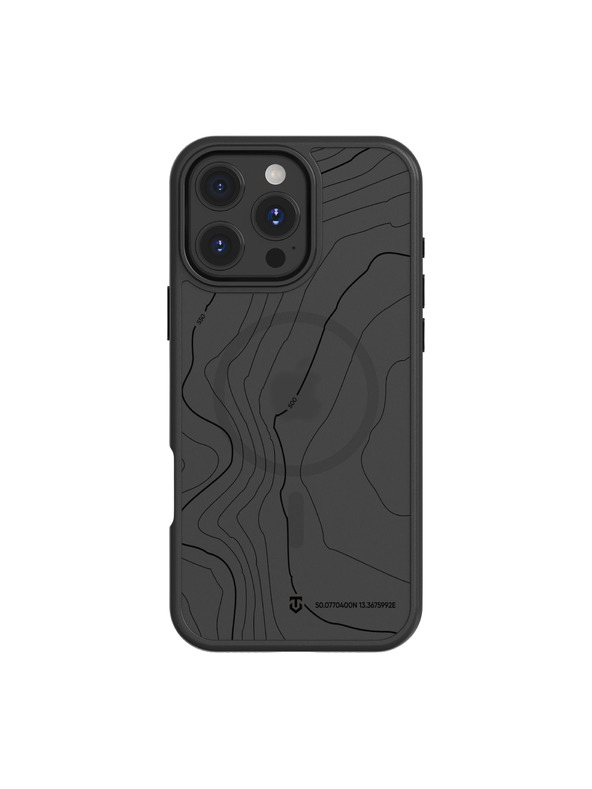 Tactical Tactical MagForce Hyperstealth Sika Zaštita za Apple iPhone 16 Pro Max Asphalt