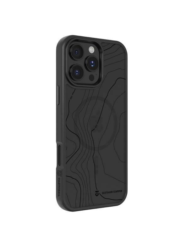 Tactical Tactical MagForce Hyperstealth Sika Zaštita za Apple iPhone 16 Pro Max Asphalt