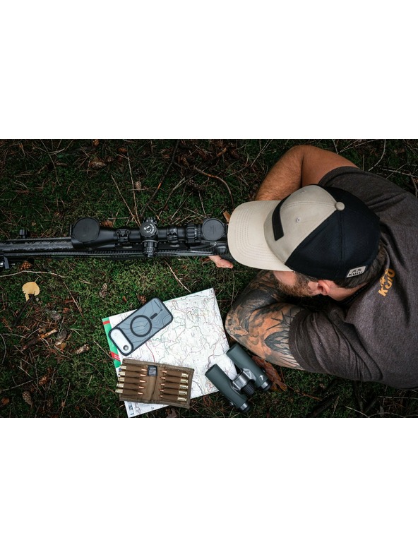 Tactical Tactical MagForce Hyperstealth Sika Zaštita za Apple iPhone 16 Pro Max Asphalt