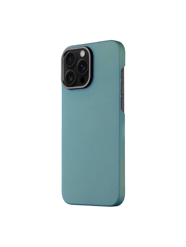 Tactical Tactical MagForce Aramid Zaštita za Apple iPhone 16 Pro Max Blue Jay