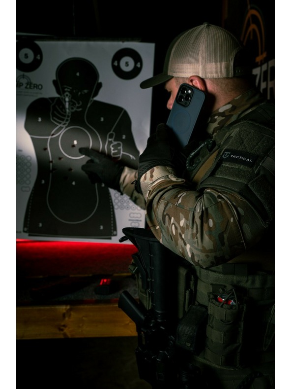 Tactical Tactical MagForce Hyperstealth Zaštita za Apple iPhone 16 Pro Max Asphalt