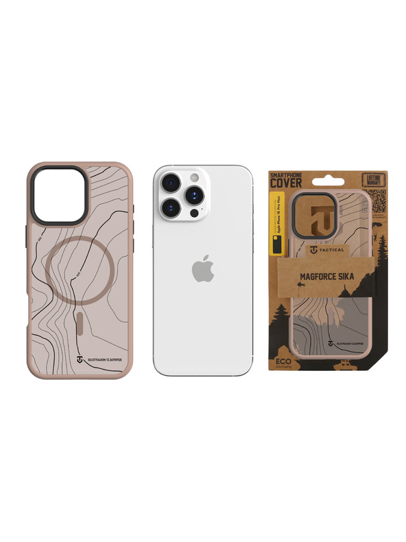 Tactical Tactical MagForce Hyperstealth Sika Zaštita za Apple iPhone 16 Pro Max Moucha Moose