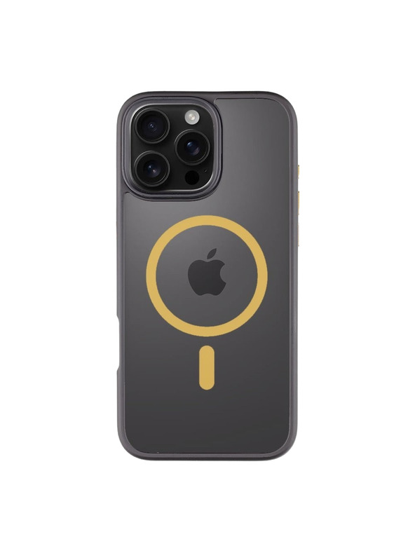 Tactical Tactical MagForce Hyperstealth 2.0 Zaštita za Apple iPhone 16 Pro Max Black/Yellow