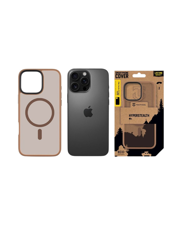 Tactical Tactical MagForce Hyperstealth Zaštita za Apple iPhone 16 Pro Max Moucha Moose