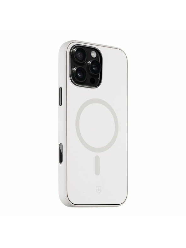 Tactical Tactical MagForce SmoothIsFast Zaštita za Apple iPhone 16 Pro Max Chalk