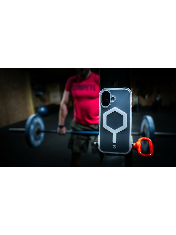 Tactical Tactical MagForce Hexagon Zaštita za Apple iPhone 16 Pro Max T-Black