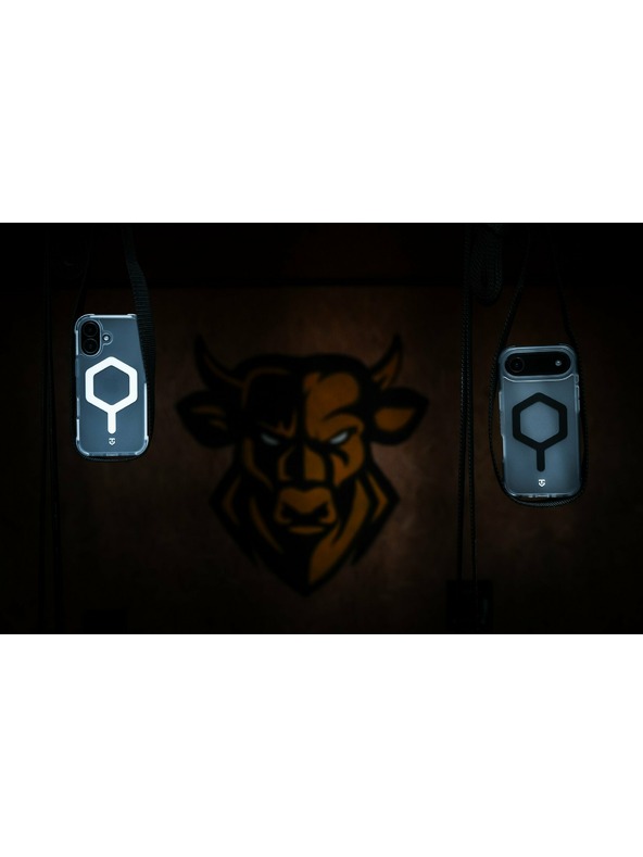 Tactical Tactical MagForce Hexagon Zaštita za Apple iPhone 16 Pro Max T-Black