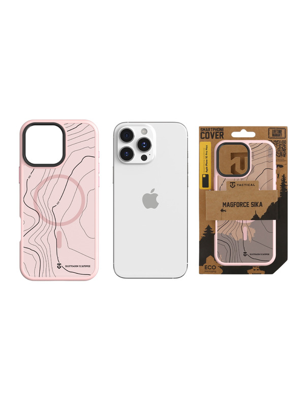 Tactical Tactical MagForce Hyperstealth Sika Zaštita za Apple iPhone 16 Pro Max Pink Panther