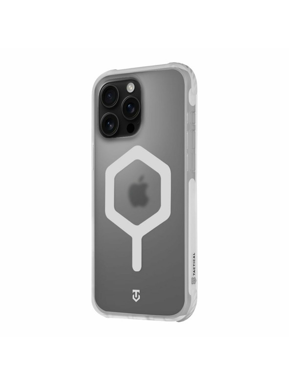 Tactical Tactical MagForce Hexagon Zaštita za Apple iPhone 16 Pro Max T-White