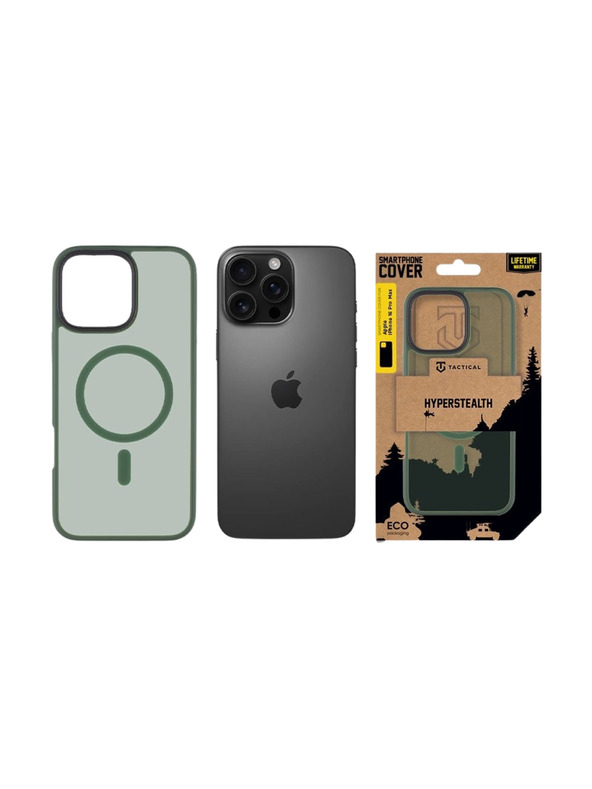 Tactical Tactical MagForce Hyperstealth Zaštita za Apple iPhone 16 Pro Max Forest Green