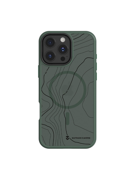 Tactical Tactical MagForce Hyperstealth Sika Zaštita za Apple iPhone 16 Pro Max Forest Green