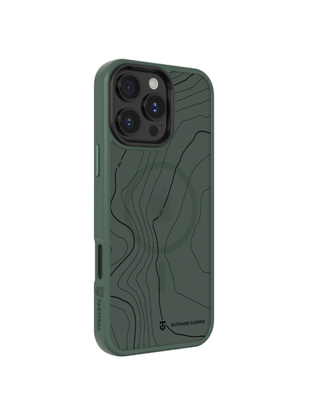 Tactical Tactical MagForce Hyperstealth Sika Zaštita za Apple iPhone 16 Pro Max Forest Green