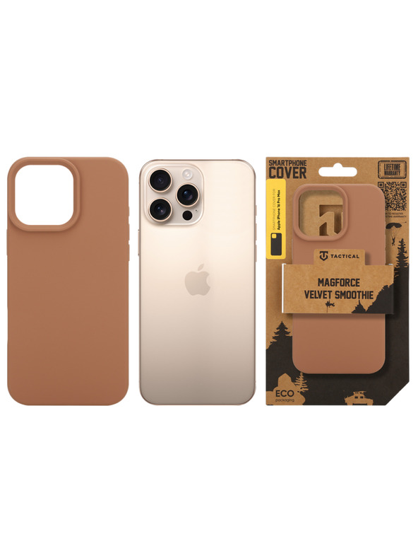 Tactical Tactical MagForce Velvet Smoothie Zaštita za Apple iPhone 16 Pro Max Moucha Moose