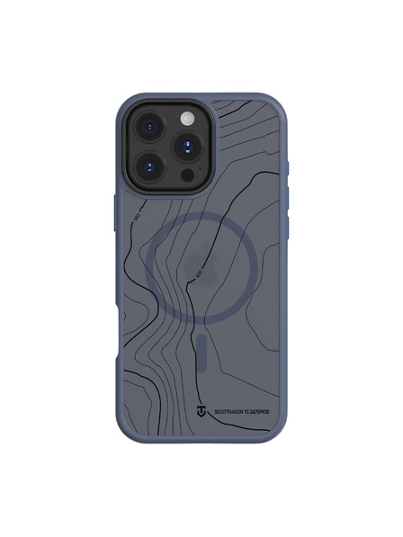 Tactical Tactical MagForce Hyperstealth Sika Zaštita za Apple iPhone 16 Pro Max Deep Blue