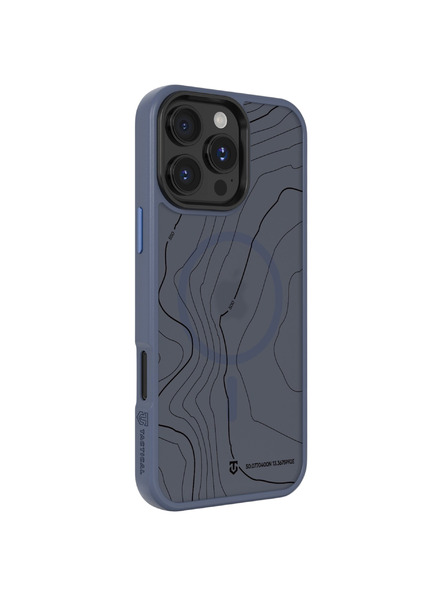 Tactical Tactical MagForce Hyperstealth Sika Zaštita za Apple iPhone 16 Pro Max Deep Blue