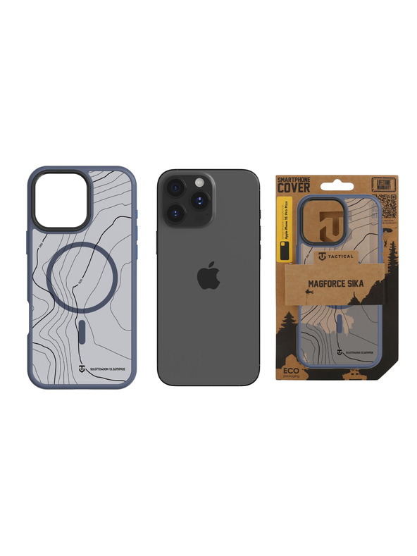 Tactical Tactical MagForce Hyperstealth Sika Zaštita za Apple iPhone 16 Pro Max Deep Blue