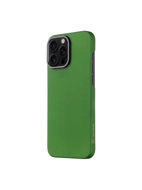 Tactical Tactical MagForce Aramid Zaštita za Apple iPhone 16 Pro Max Green Toad