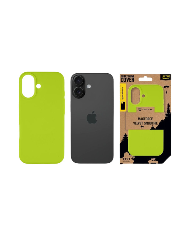 Tactical Tactical MagForce Velvet Smoothie Zaštita za Apple iPhone 17 Avocado