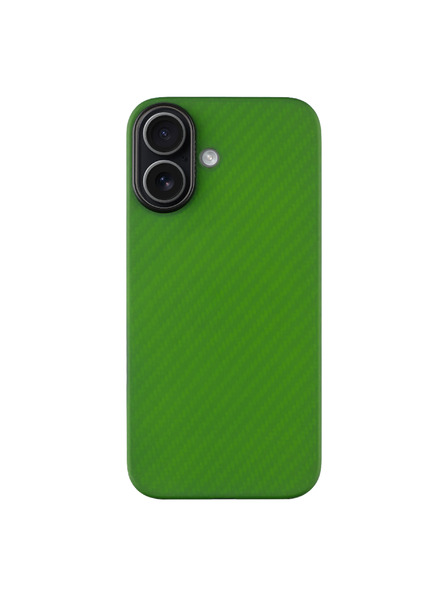 Tactical Tactical MagForce Aramid Zaštita za Apple iPhone 17 Green Toad