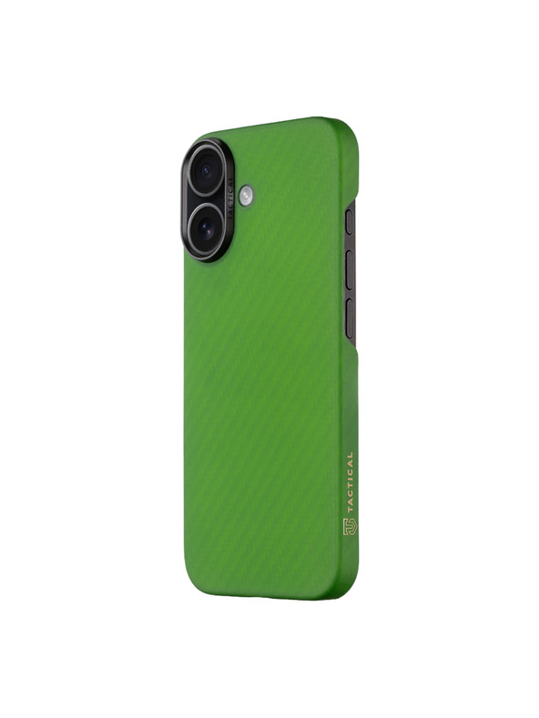 Tactical Tactical MagForce Aramid Zaštita za Apple iPhone 17 Green Toad