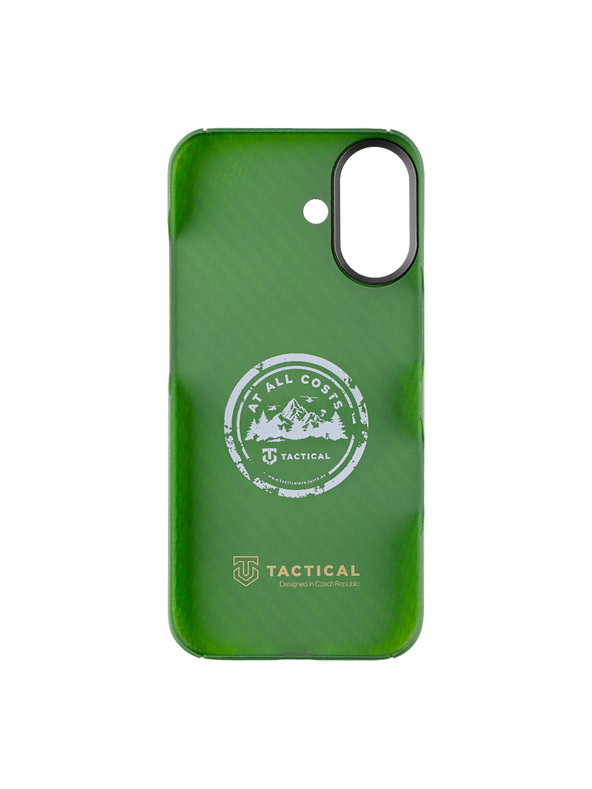 Tactical Tactical MagForce Aramid Zaštita za Apple iPhone 17 Green Toad