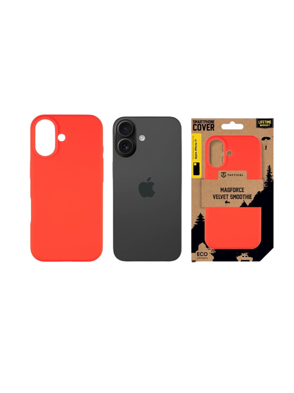Tactical Tactical MagForce Velvet Smoothie Zaštita za Apple iPhone 17 Chilli