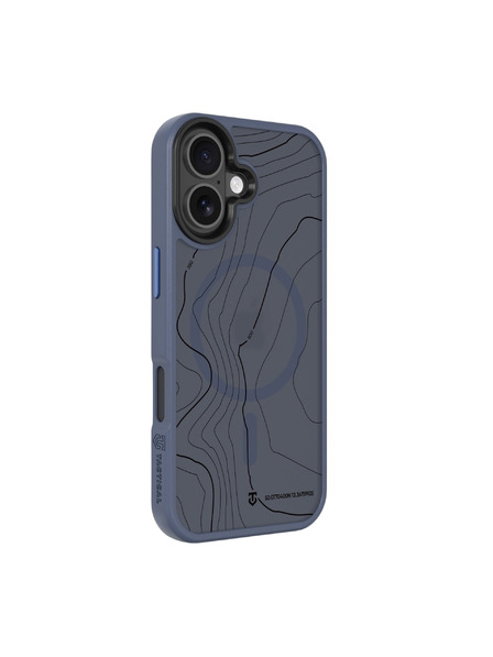 Tactical Tactical MagForce Hyperstealth Sika Zaštita za Apple iPhone 17 Deep Blue
