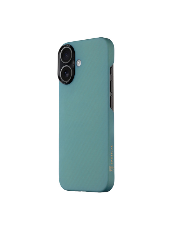 Tactical Tactical MagForce Aramid Zaštita za Apple iPhone 17 Blue Jay