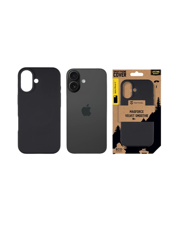 Tactical Tactical MagForce Velvet Smoothie Zaštita za Apple iPhone 17 Asphalt