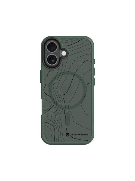Tactical Tactical MagForce Hyperstealth Sika Zaštita za Apple iPhone 17 Forest Green