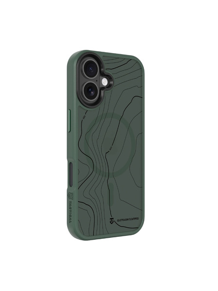 Tactical Tactical MagForce Hyperstealth Sika Zaštita za Apple iPhone 17 Forest Green