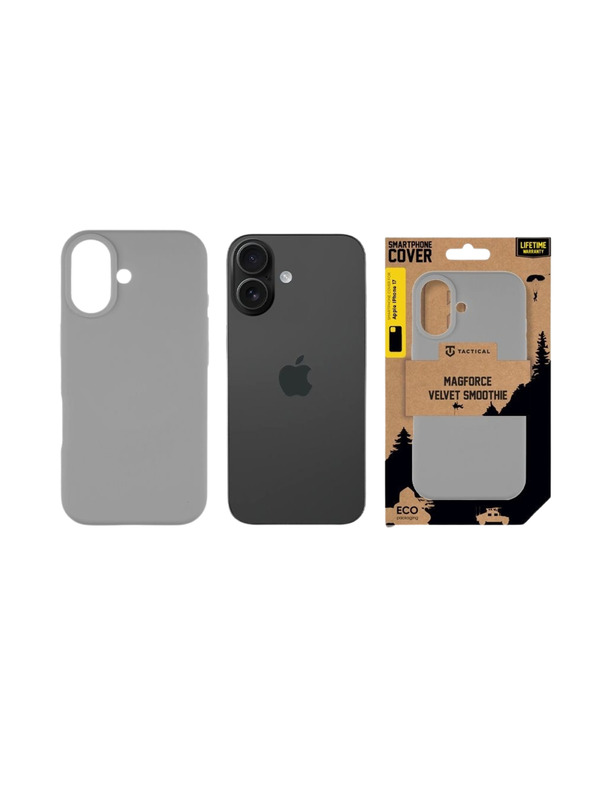 Tactical Tactical MagForce Velvet Smoothie Zaštita za Apple iPhone 17 Foggy