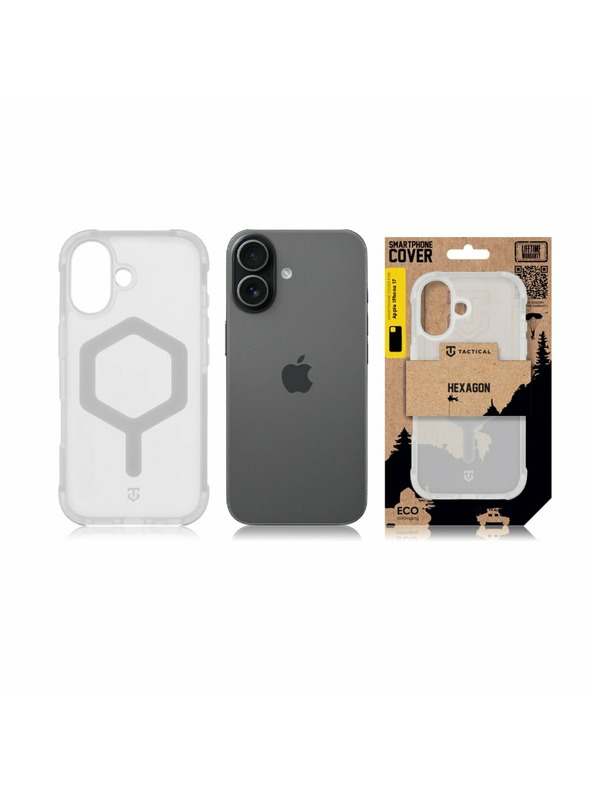 Tactical Tactical MagForce Hexagon Zaštita za Apple iPhone 17 T-White