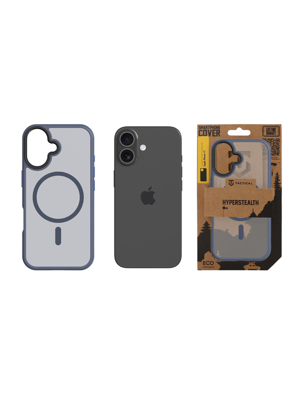 Tactical Tactical MagForce Hyperstealth Zaštita za Apple iPhone 17 Deep Blue