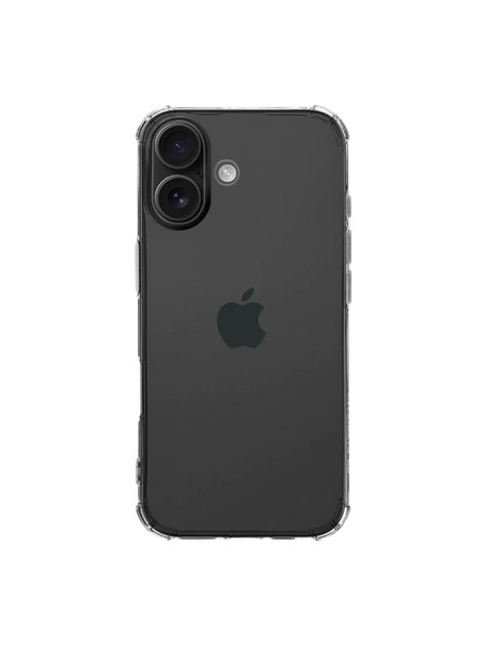 Tactical Tactical TPU Plyo Zaštita za Apple iPhone 17 Transparent