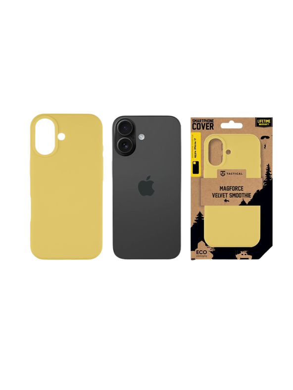 Tactical Tactical MagForce Velvet Smoothie Zaštita za Apple iPhone 17 Banana