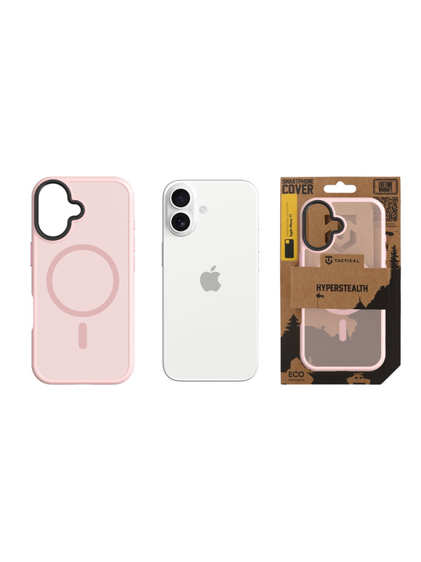 Tactical Tactical MagForce Hyperstealth Zaštita za Apple iPhone 17 Pink Panther