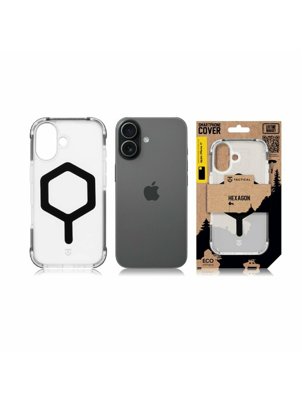 Tactical Tactical MagForce Hexagon Zaštita za Apple iPhone 17 T-Black
