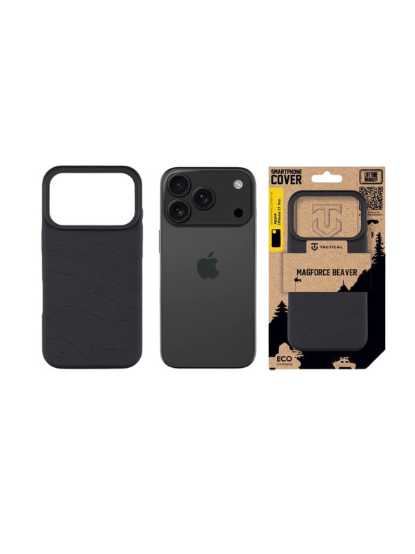 Tactical Tactical MagForce Beaver Zaštita za Apple iPhone 17 Pro Asphalt