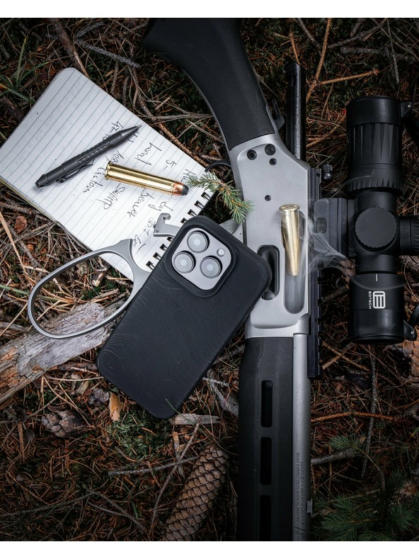 Tactical Tactical MagForce Beaver Zaštita za Apple iPhone 17 Pro Asphalt