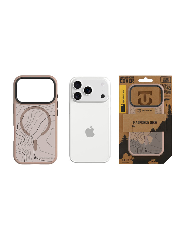 Tactical Tactical MagForce Hyperstealth Sika Zaštita za Apple iPhone 17 Pro Moucha Moose
