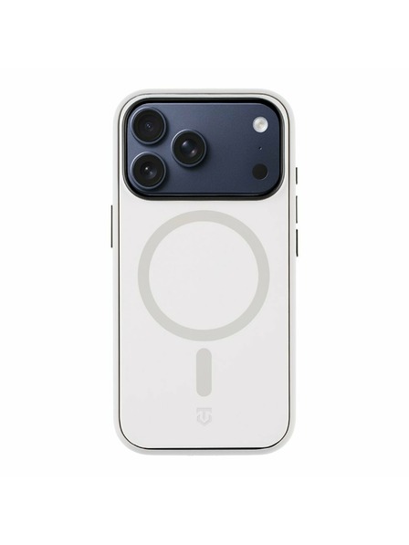 Tactical Tactical MagForce SmoothIsFast Zaštita za Apple iPhone 17 Pro Chalk