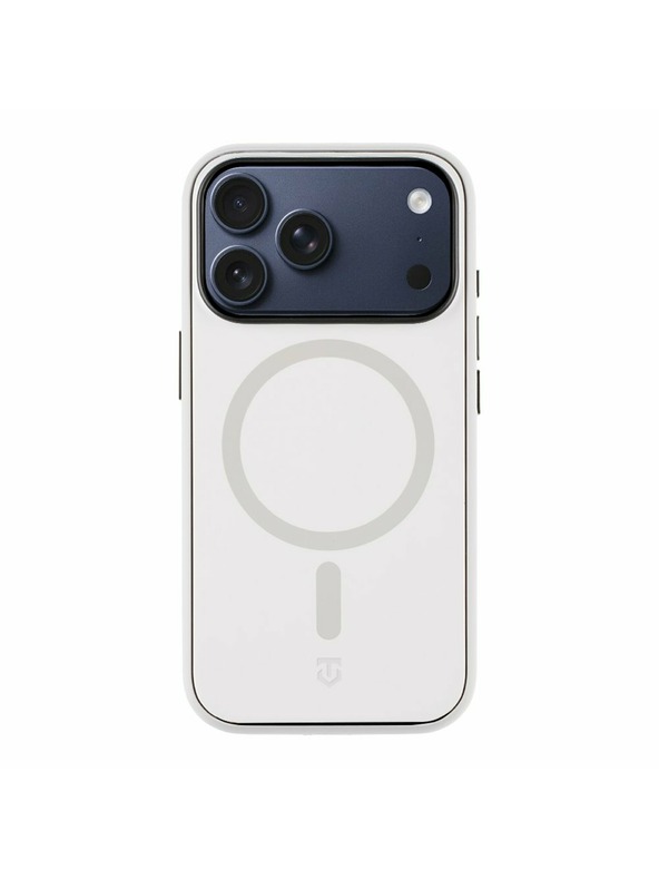 Tactical Tactical MagForce SmoothIsFast Zaštita za Apple iPhone 17 Pro Chalk