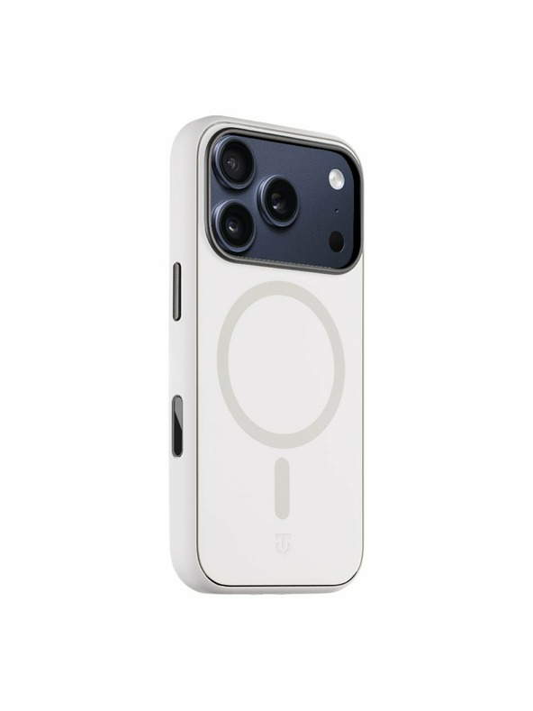 Tactical Tactical MagForce SmoothIsFast Zaštita za Apple iPhone 17 Pro Chalk